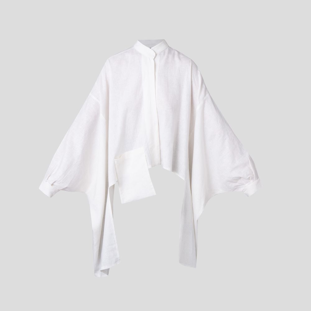 Picture of White Women's Blouse