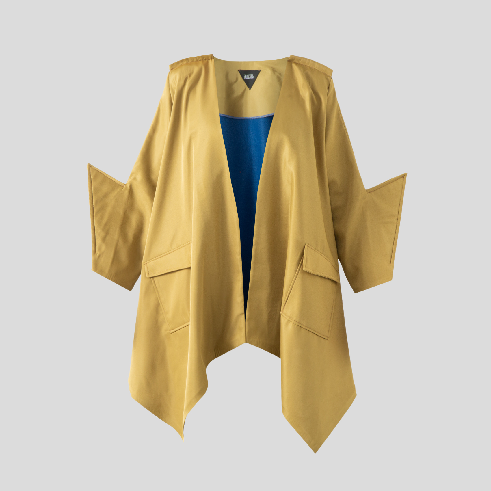 Picture of Batman mustard women's raincoat