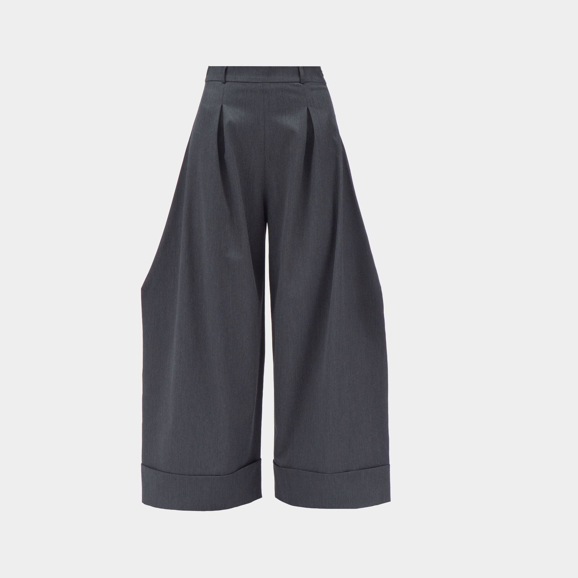 Picture of women's gabardine angled pocket pants