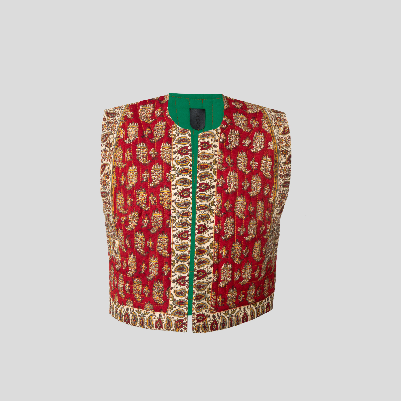 Picture of Women's red cotton vest