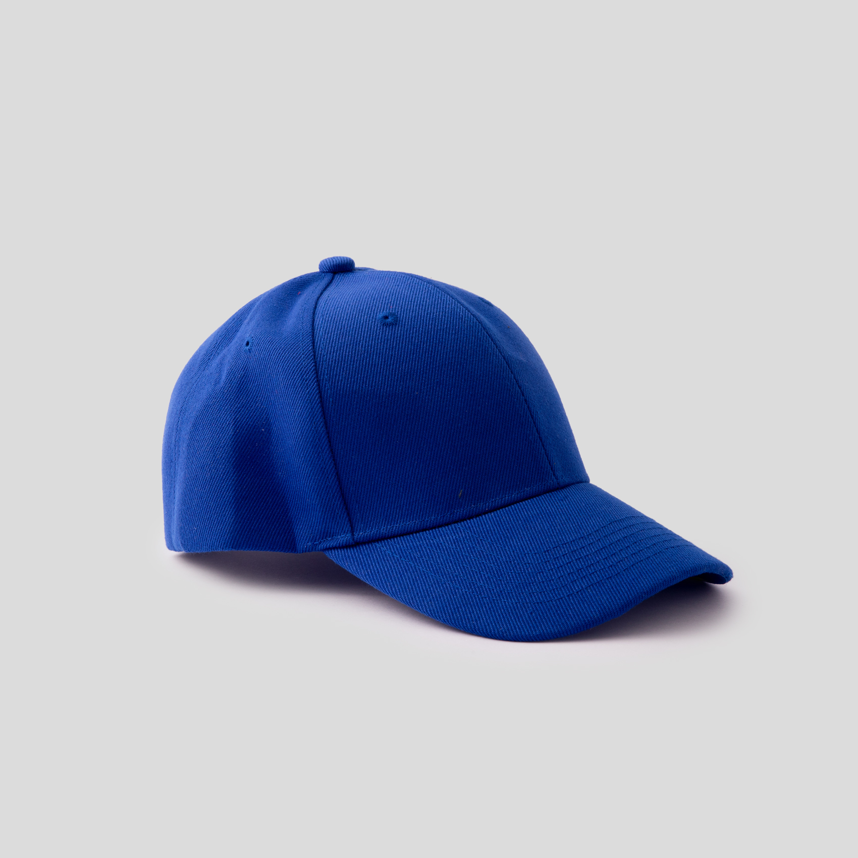 top of baseball cap