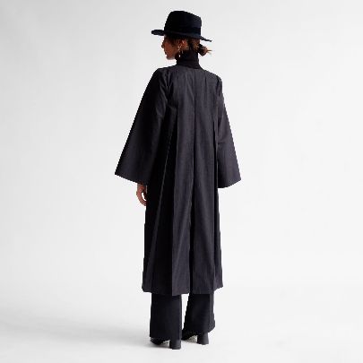 Picture of Mastane linen long women's coat