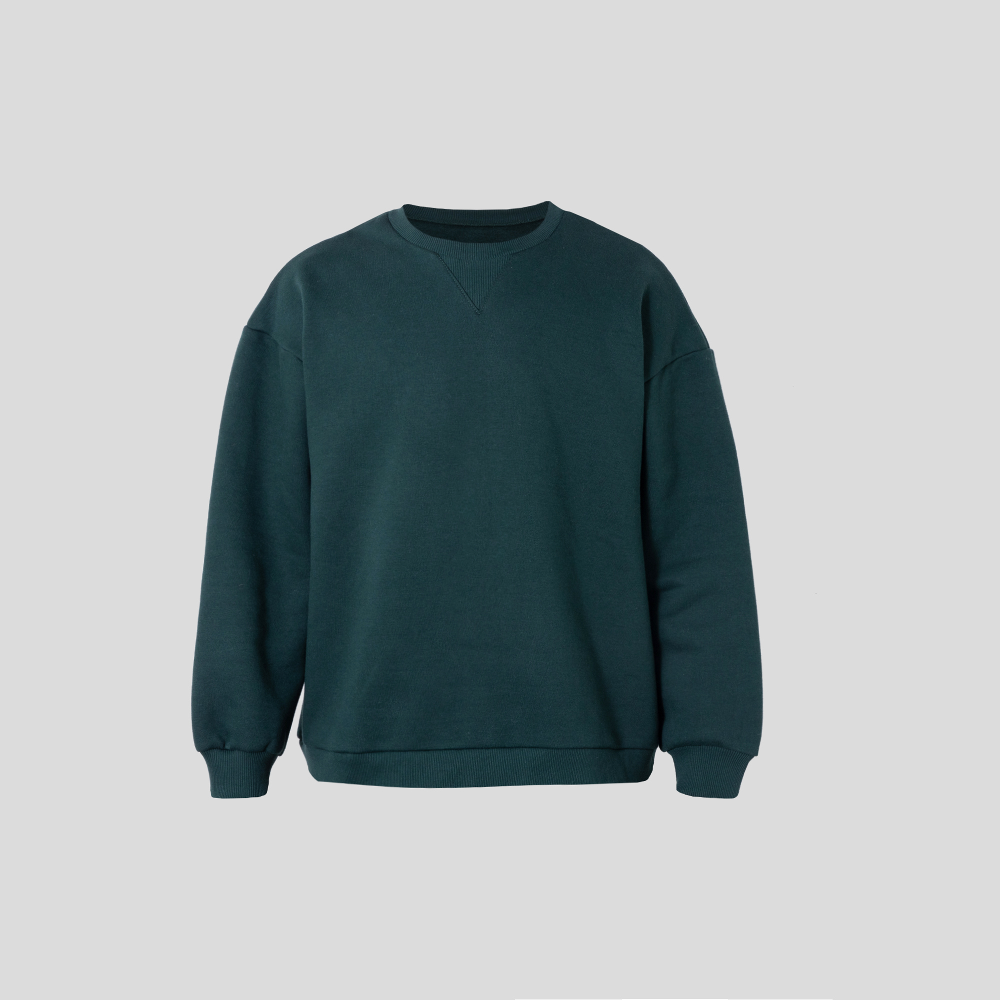 Green men s Sweater