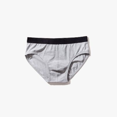 Picture of Men's plain cotton slip shorts