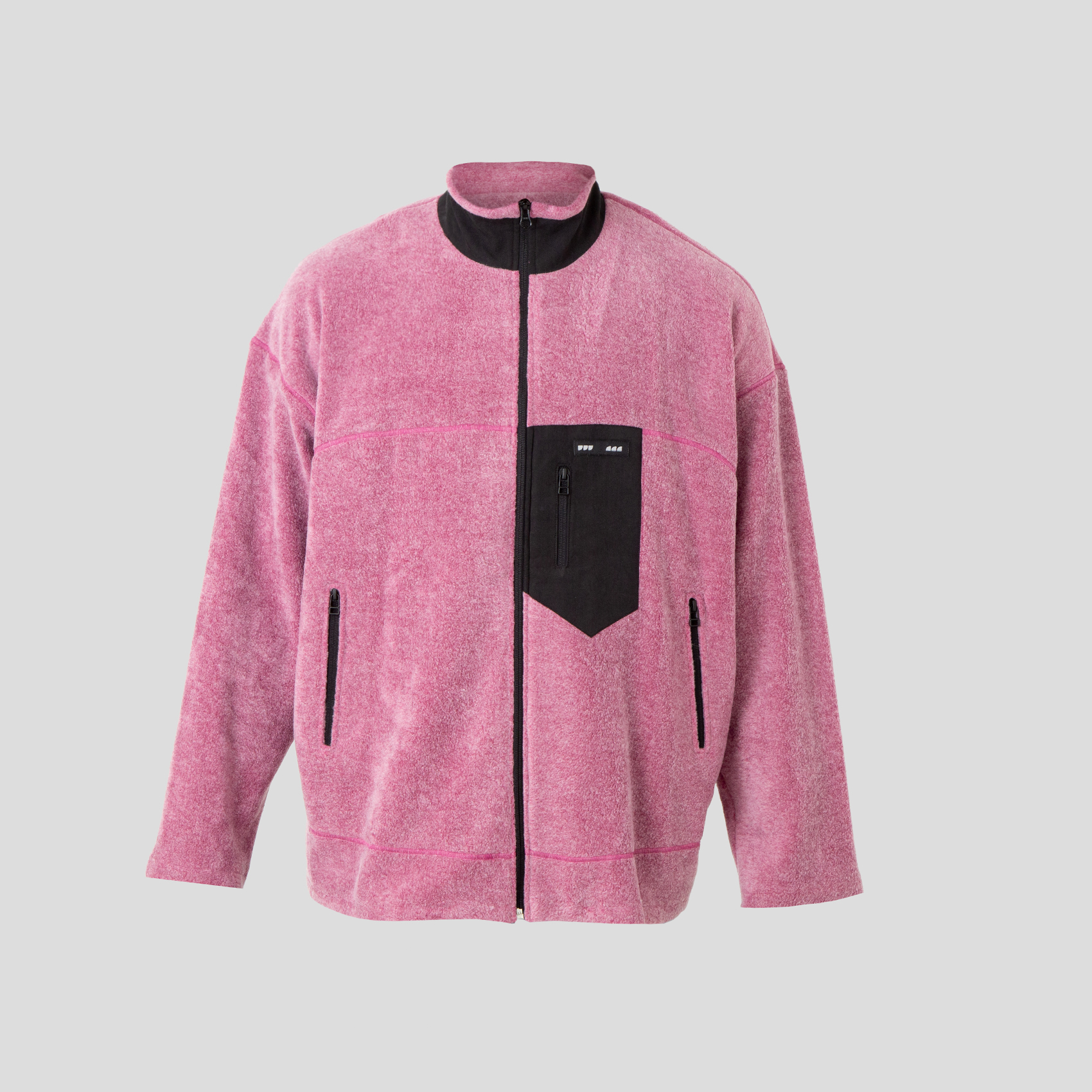 Pink on sale spring jacket