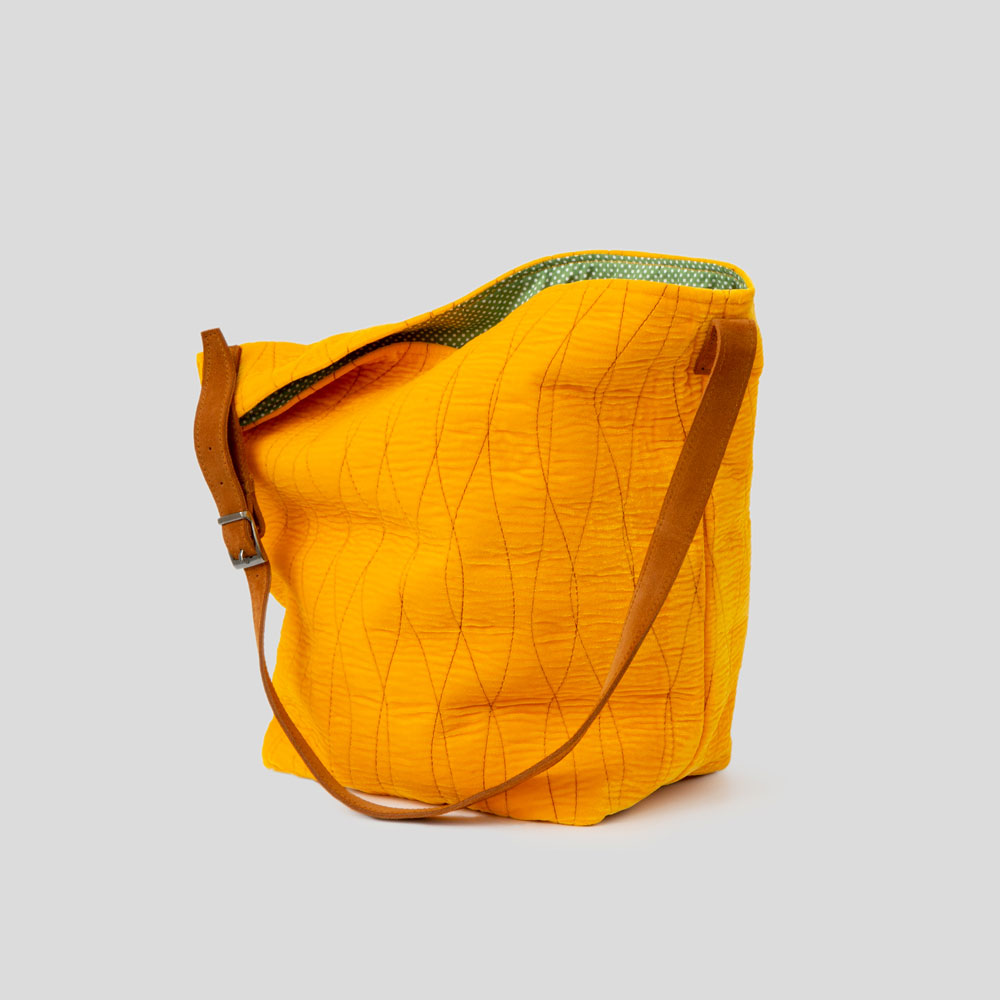 messenger bag yellow