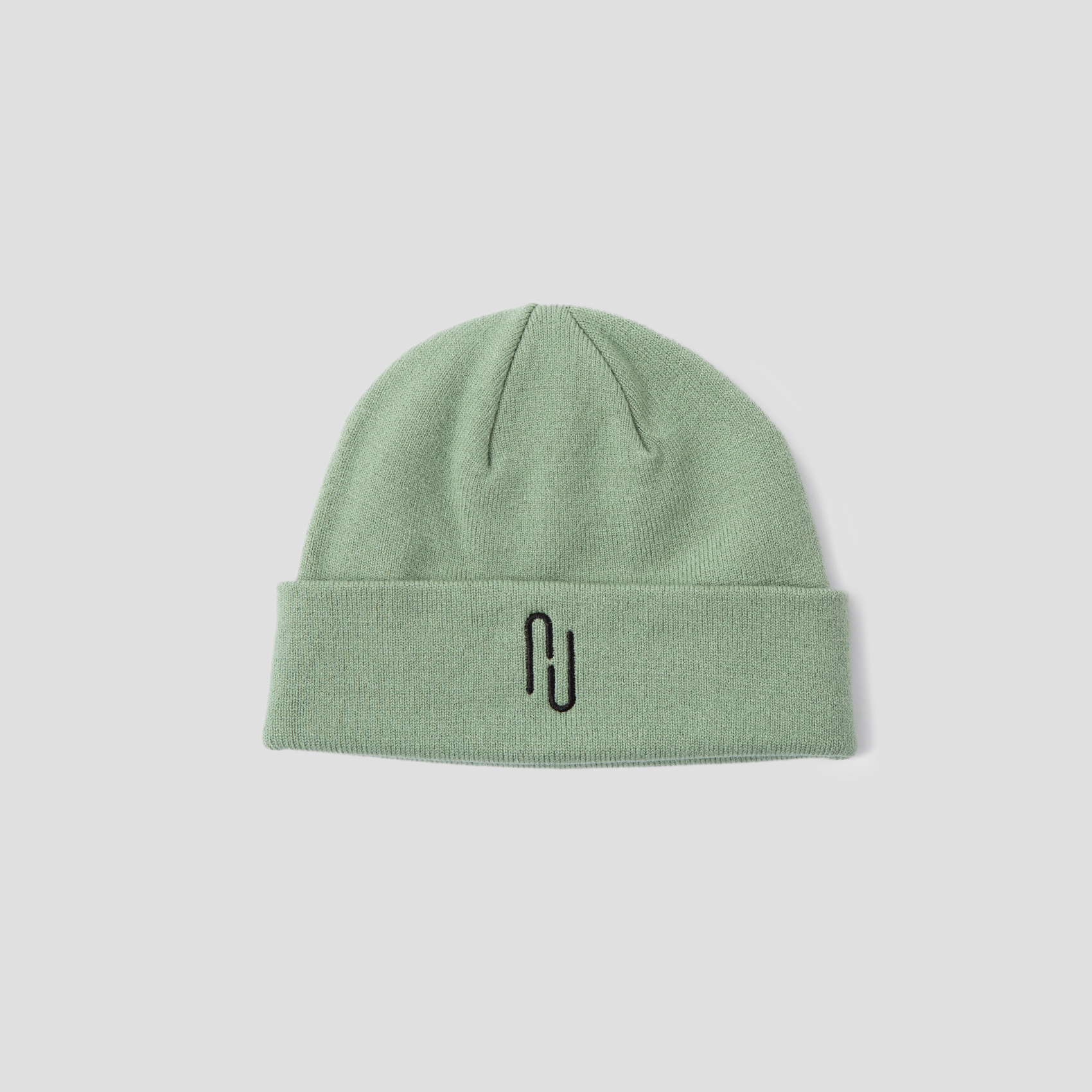 obey green beanie