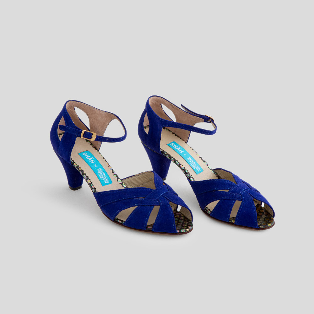 Picture of Blue cha cha  high heels