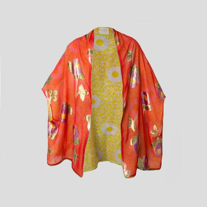 Picture of Orange Frida coat