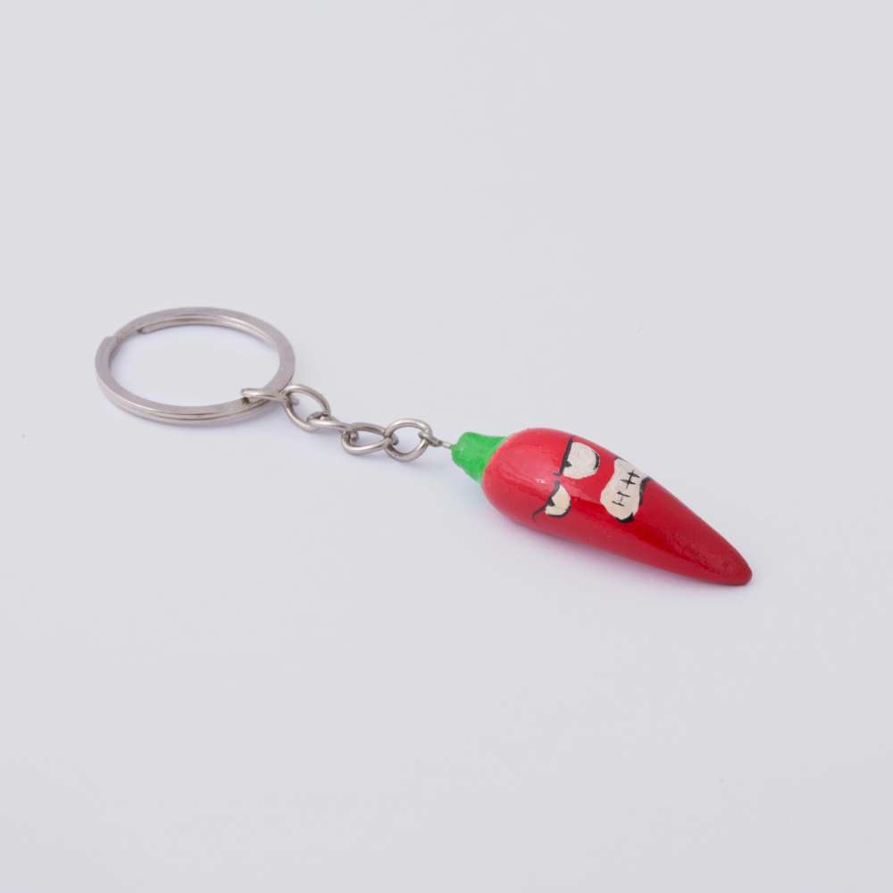 Picture of Angry Pepper Keychain