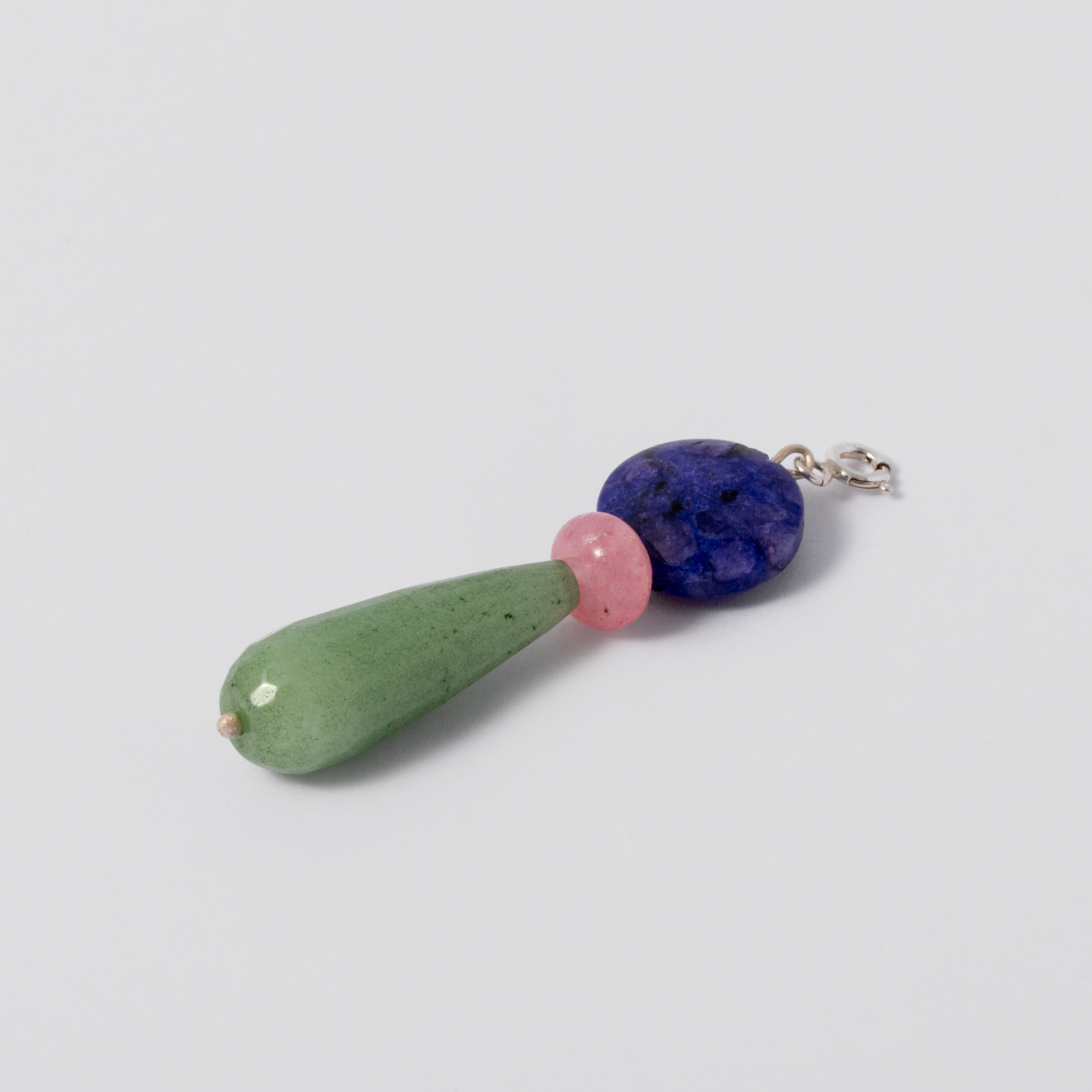 Picture of Purple green earring pendant