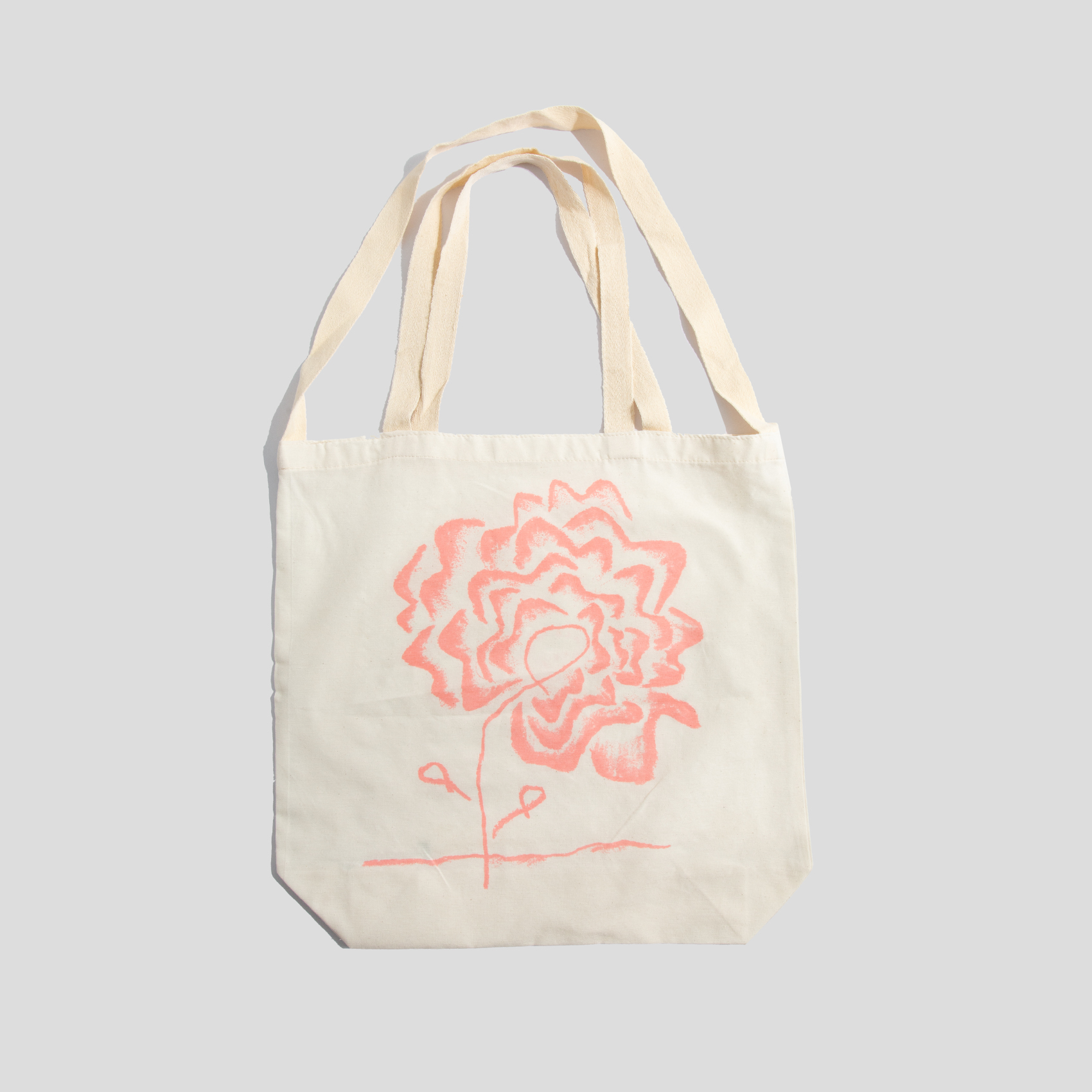 Picture of Tote bag with pink Mulehet logo