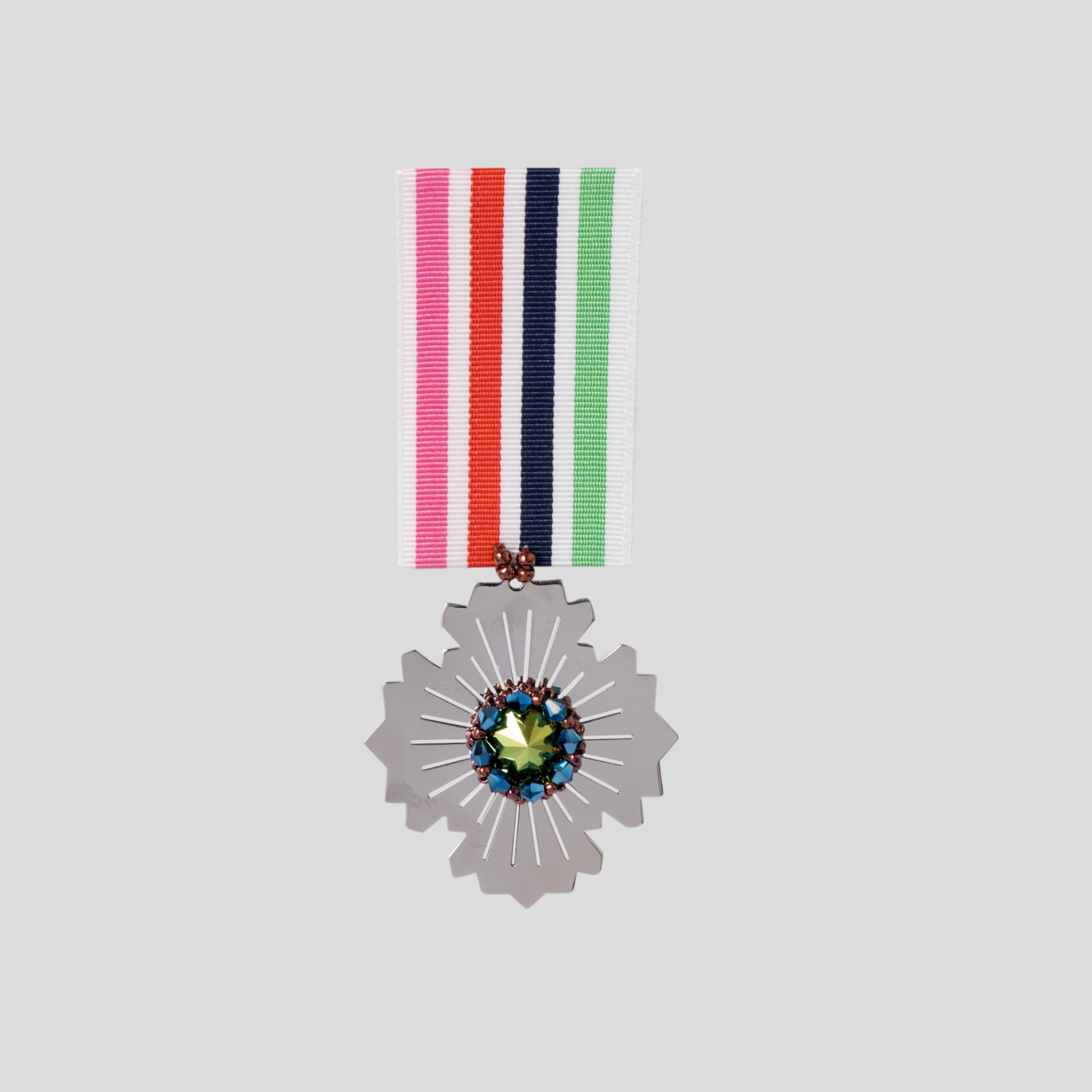 Picture of  Colored striped Tehran medal