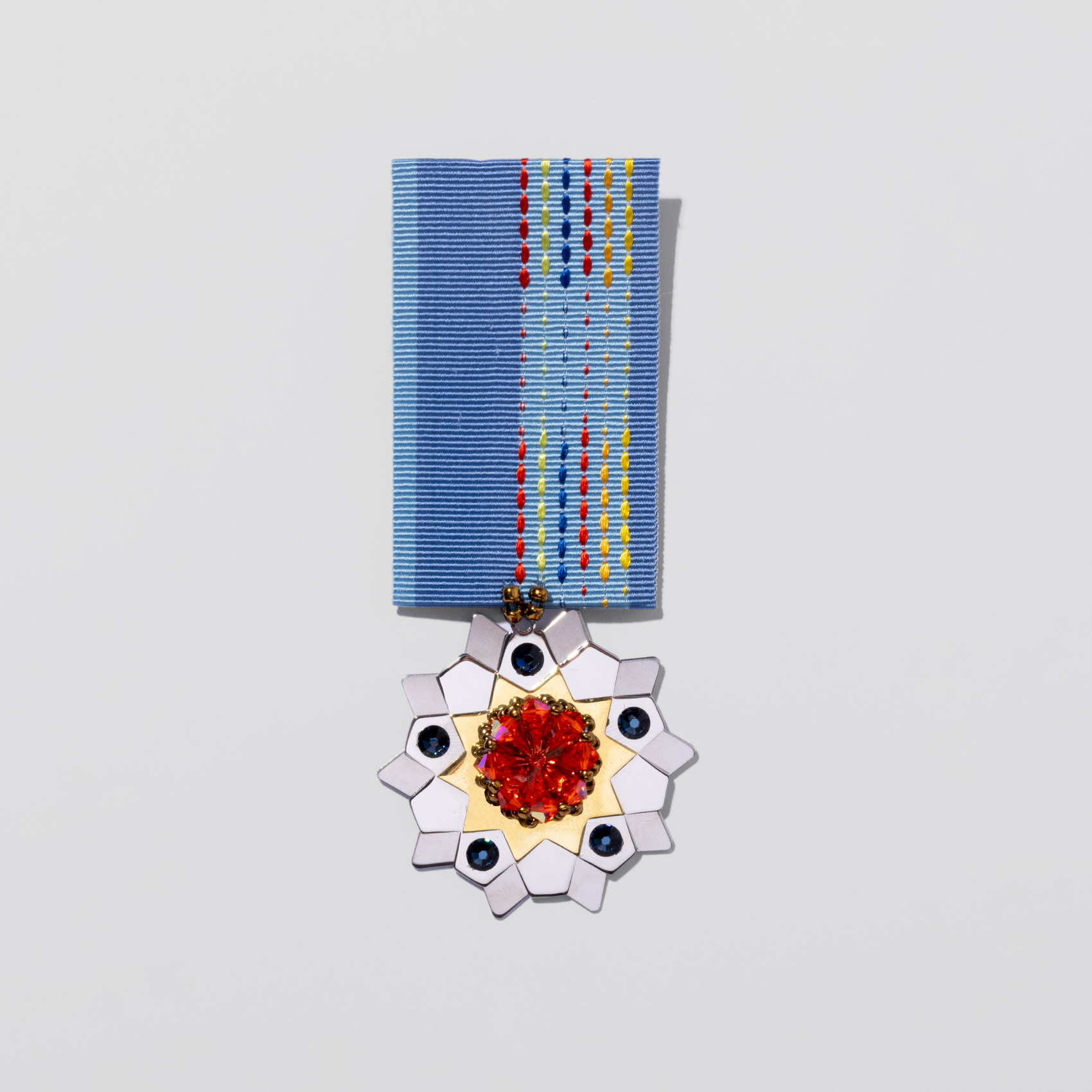 Picture of chahar shamseh Swarovski medal 3