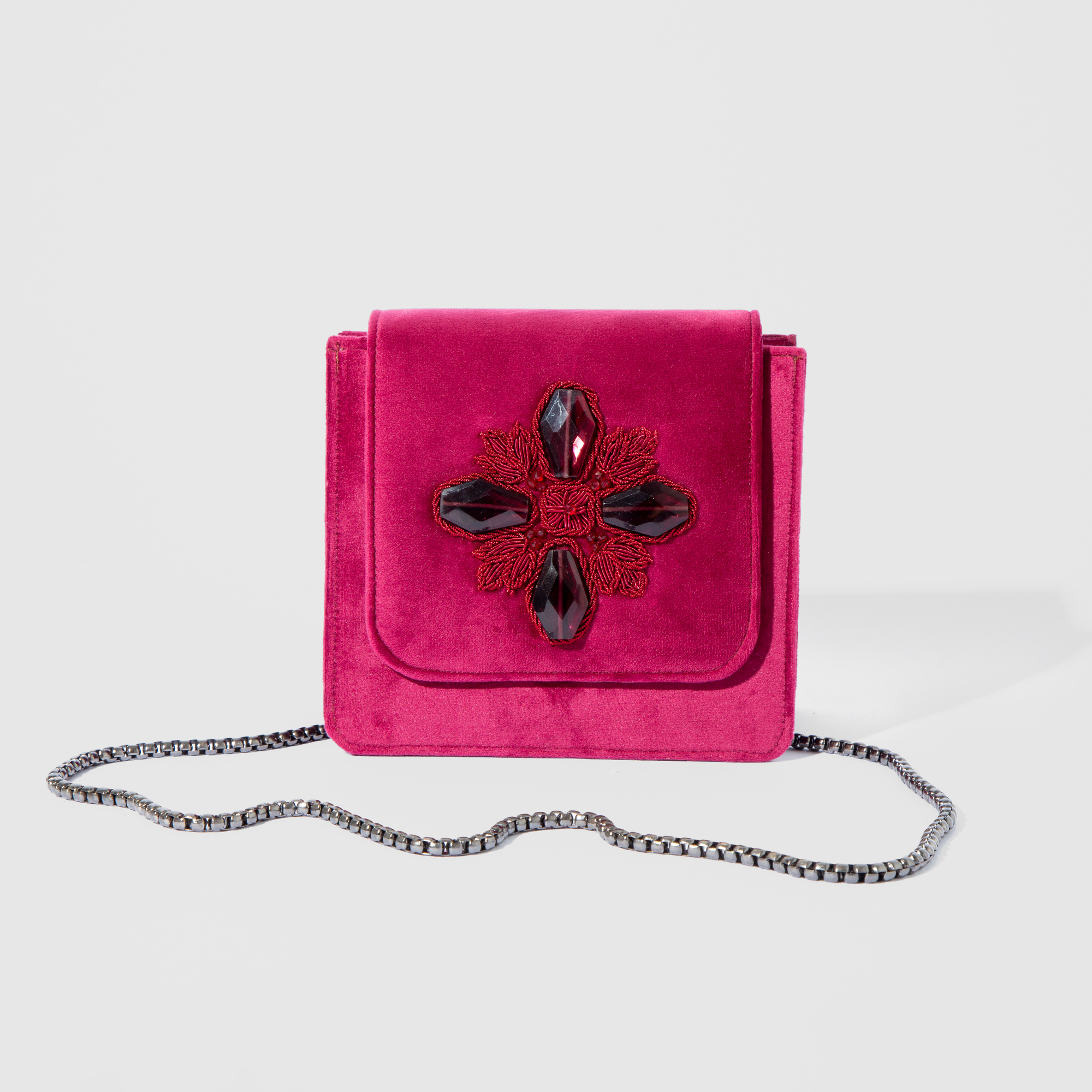 Picture of Tile crimson bag