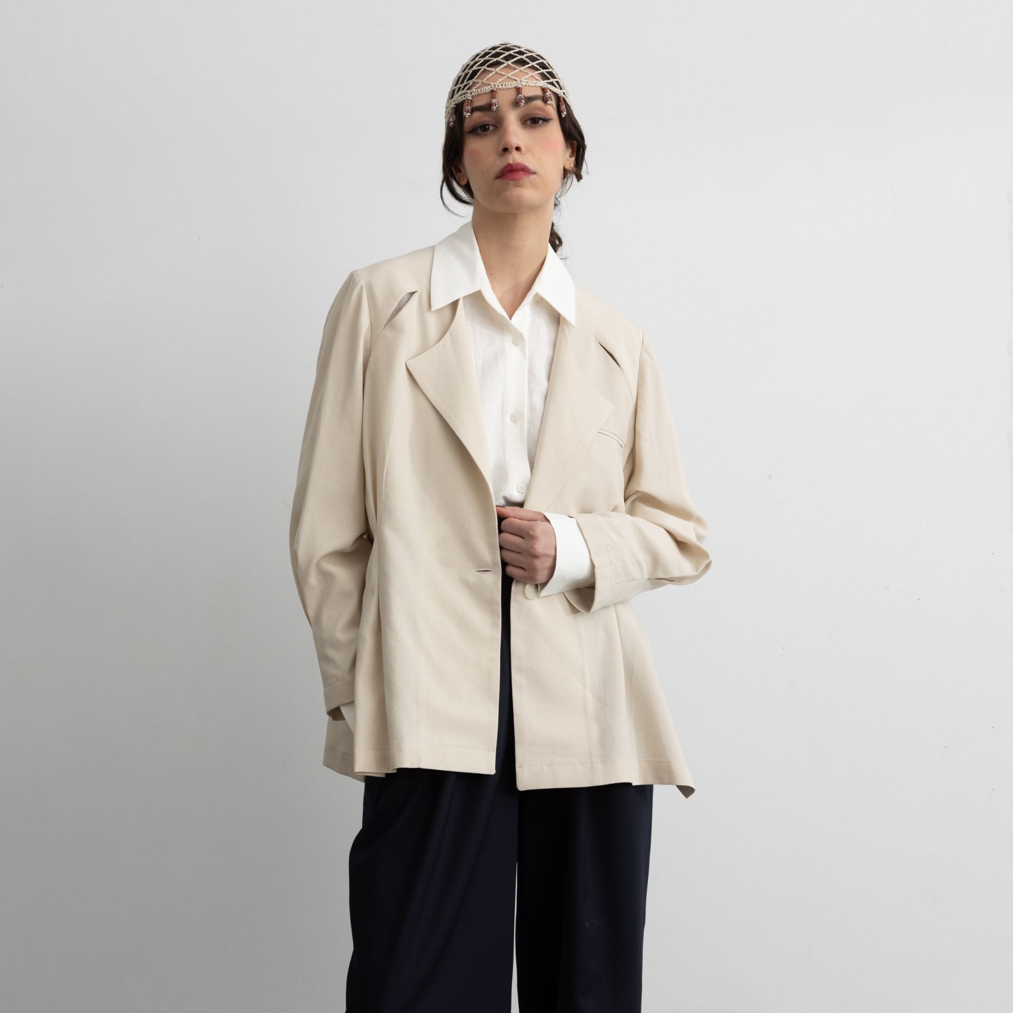 Picture of Women's cream coat