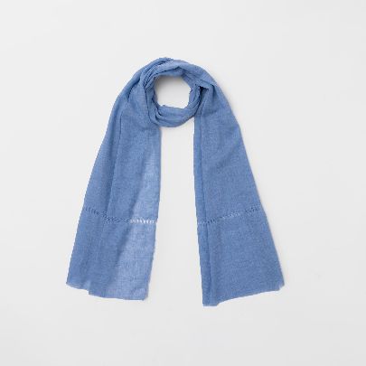 Picture of Light Blue Room Cotton Scarf