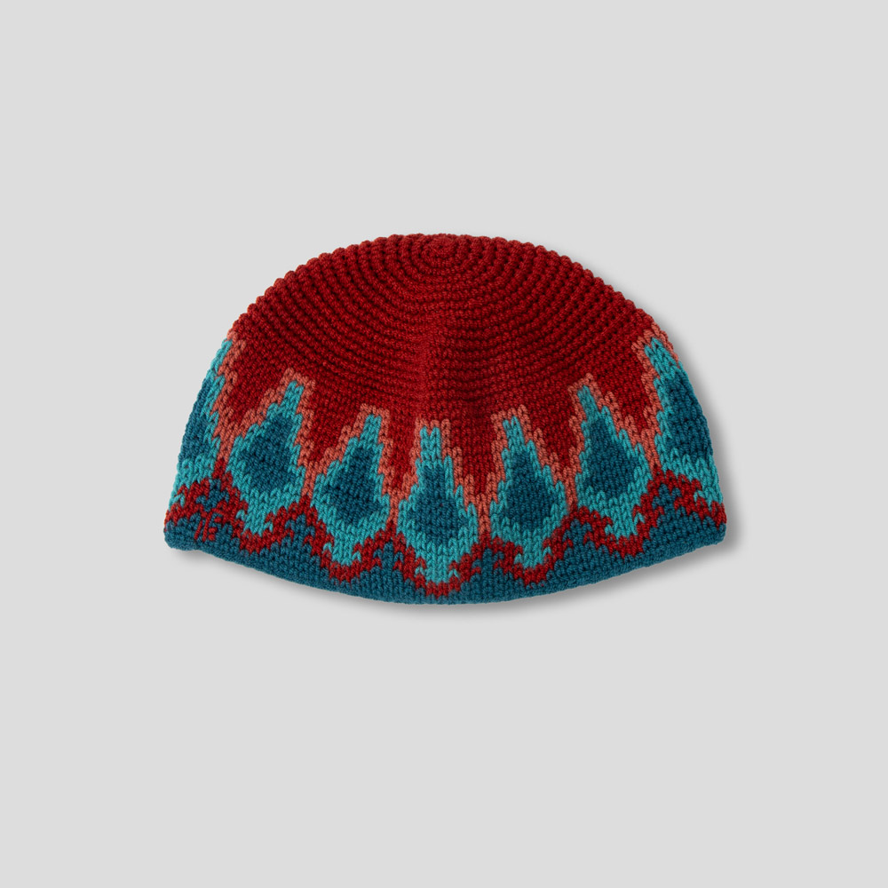 Picture of Red short hat 8