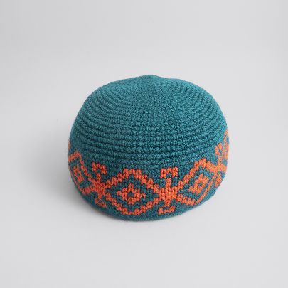 Picture of  Blue short hat 1