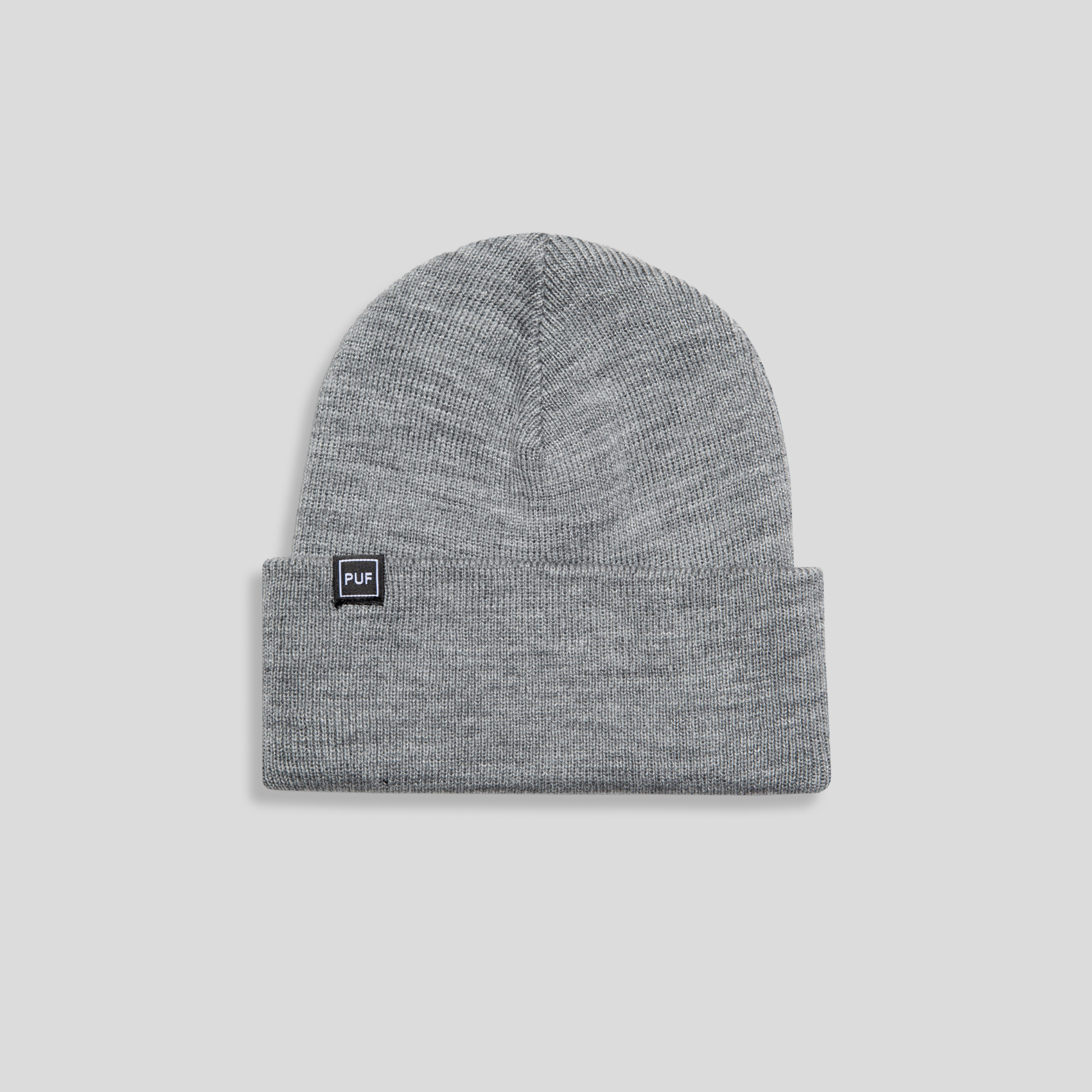 grey knit cap