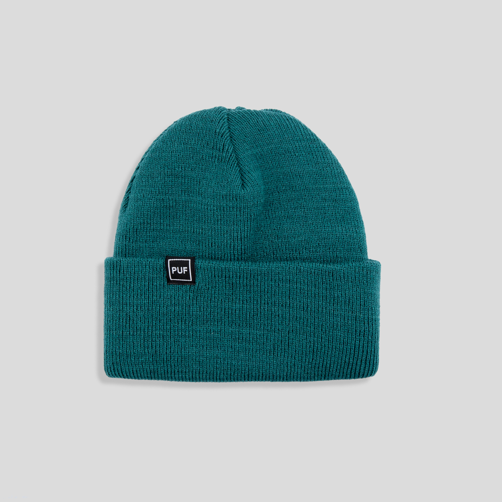 green knit cap