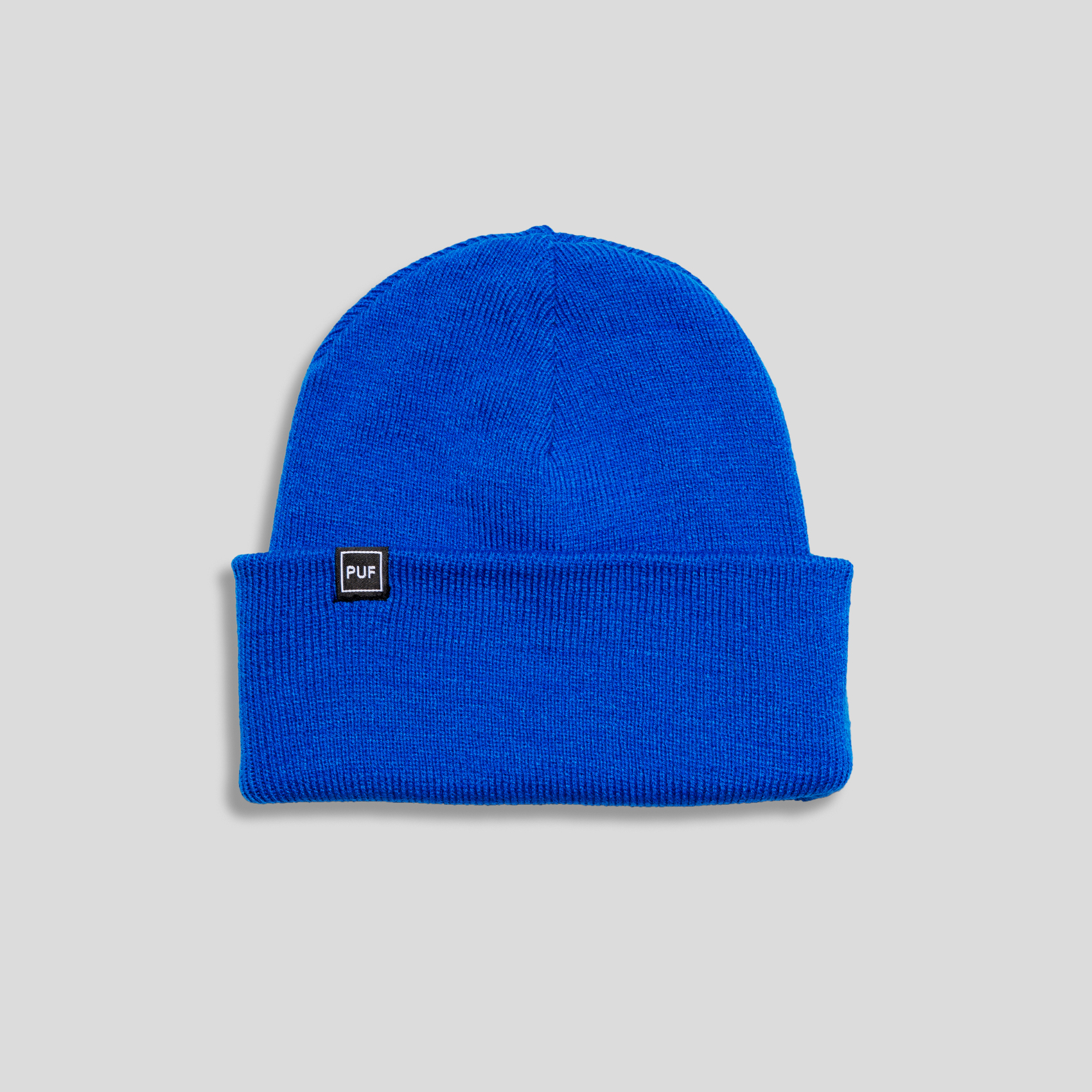 blue stocking hat