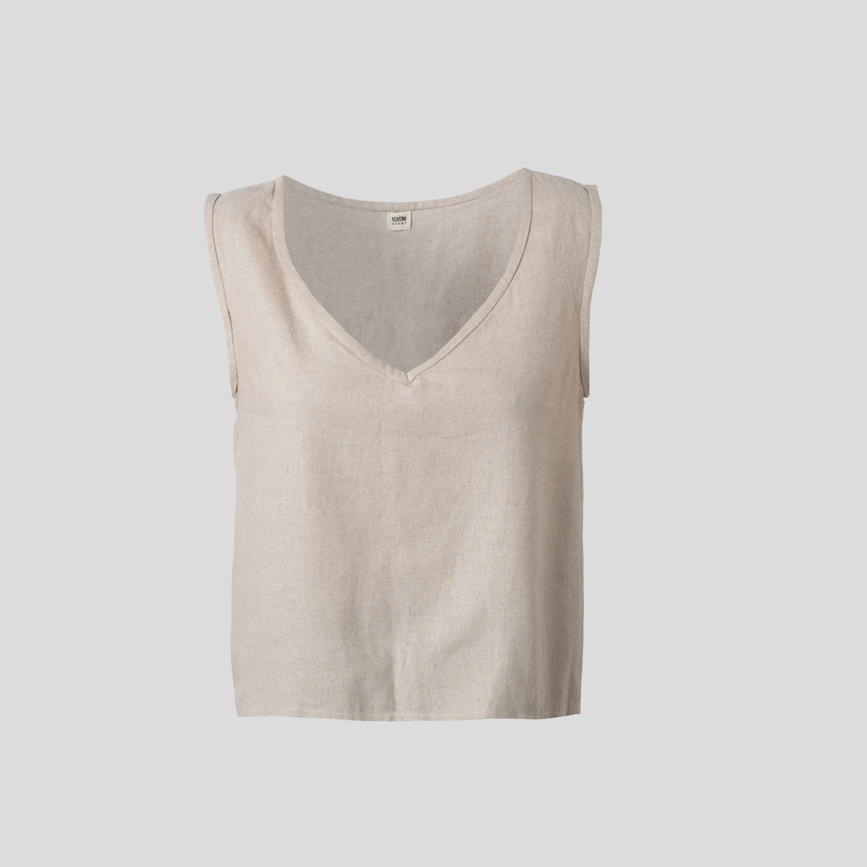 Picture of  Women's cream linen top