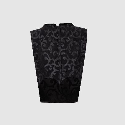 Picture of S-T fall-spring 8 black patterned jacquard