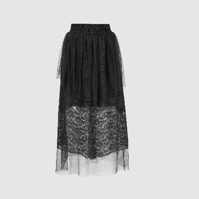 Picture of S-T fall-spring 10 layered net skirt