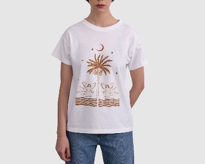 Picture of Island short sleeve cotton t-shirt