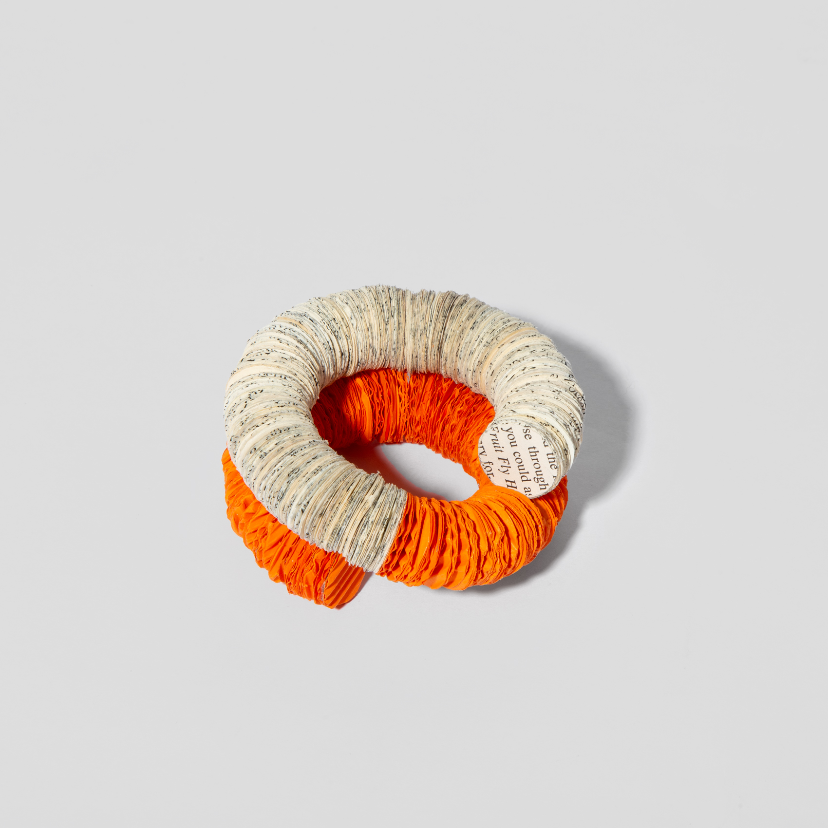 Picture of orange Lust for Life bracelet