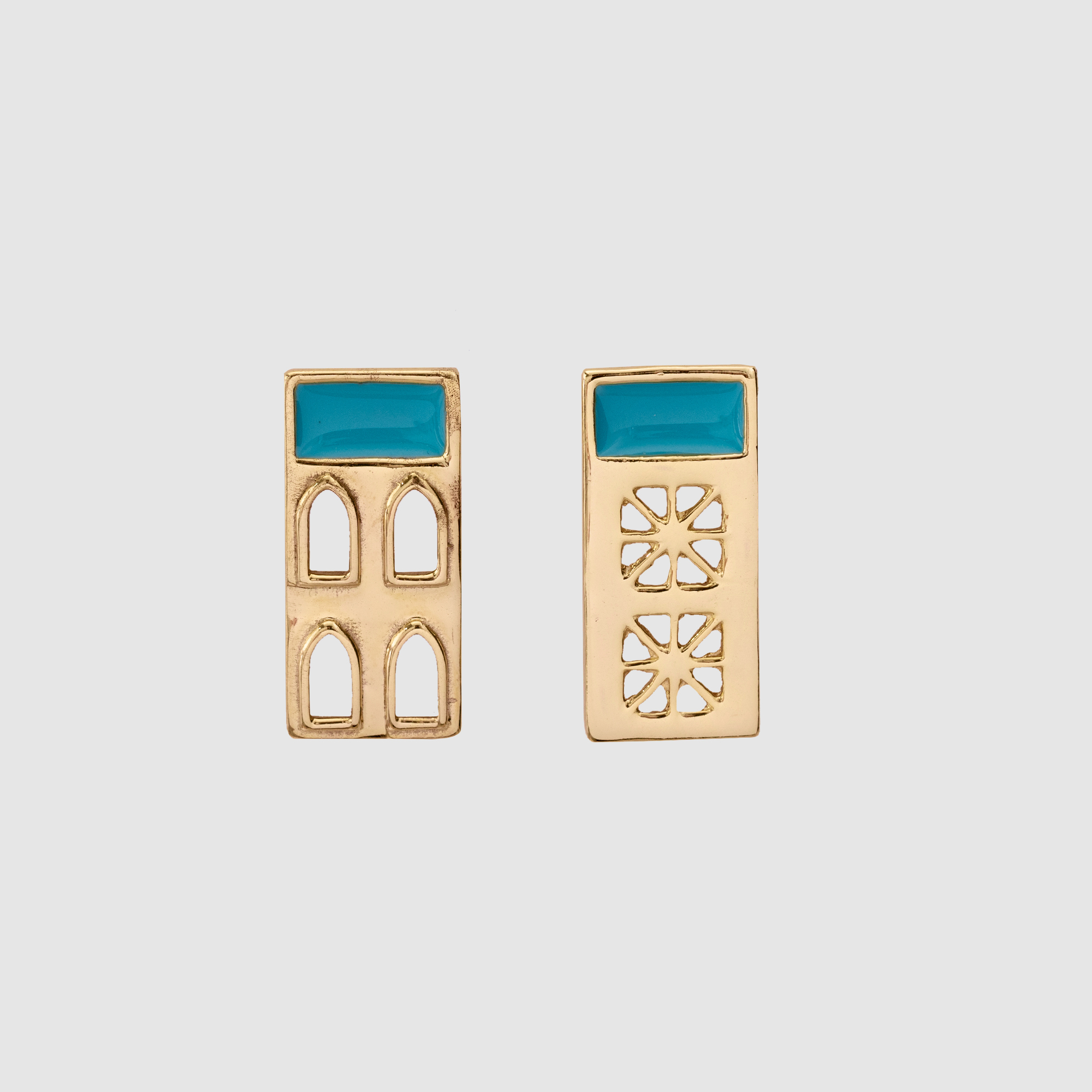 Picture of Architecture earrings Number 8