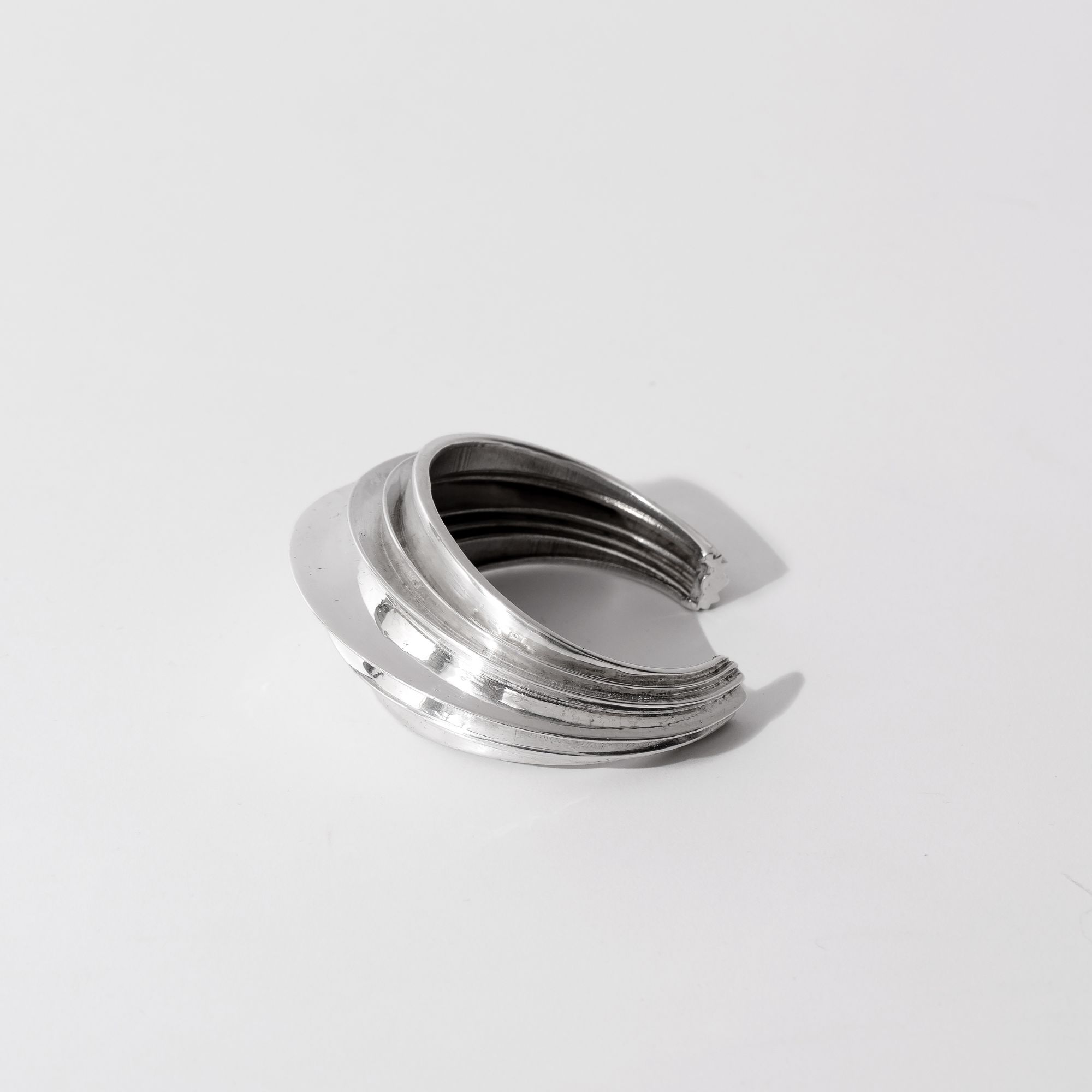 Picture of Khorshid silver cuff