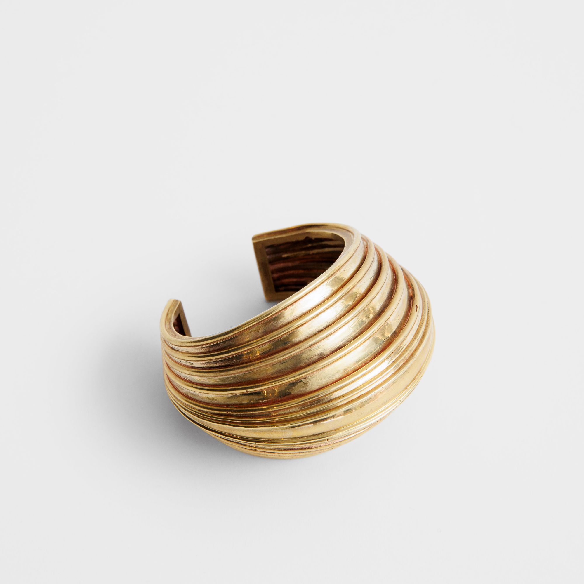 Picture of Architecture golden bracelet