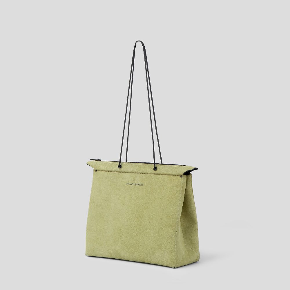 Picture of Green Hand leather bag