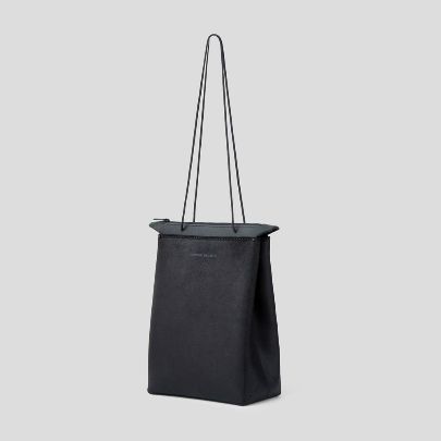 Picture of Black Hand leather bag