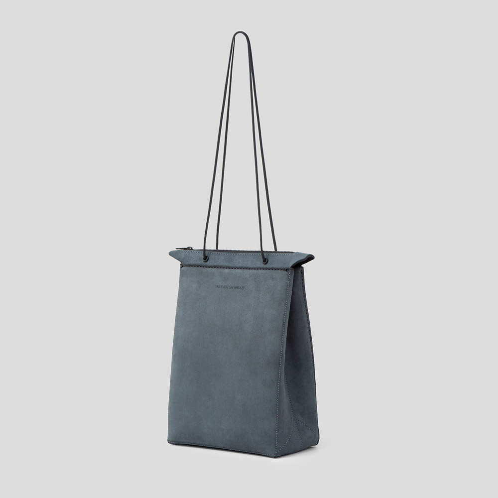 Picture of Grey Hand leather bag