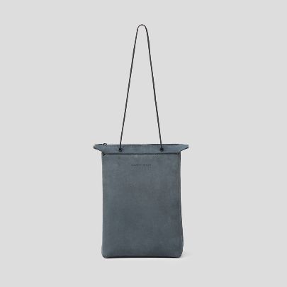 Picture of Grey Hand leather bag