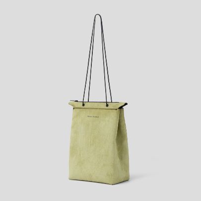 Picture of green Hand leather bag