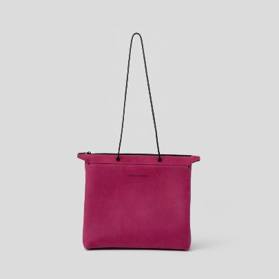 Picture of Pink Hand leather bag