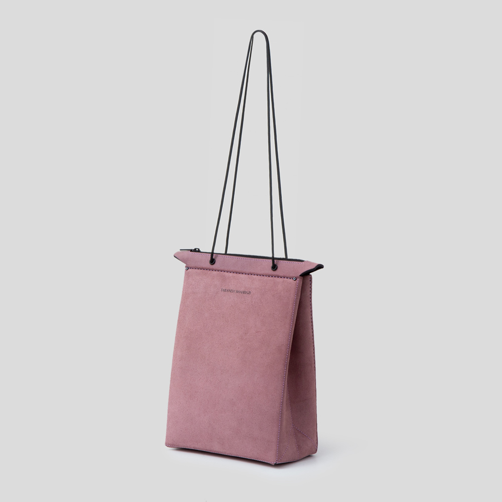 Picture of Lavender Hand leather bag