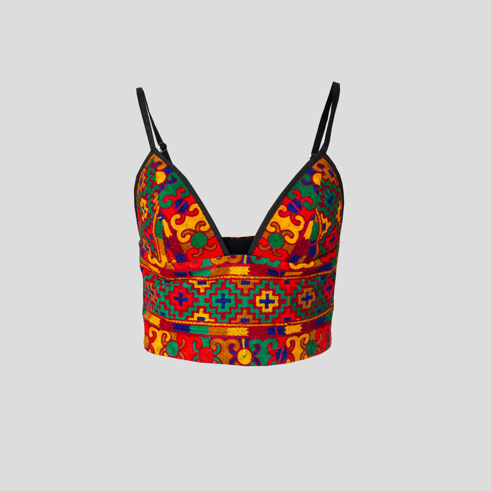 Picture of Embroidery Crop Top 6