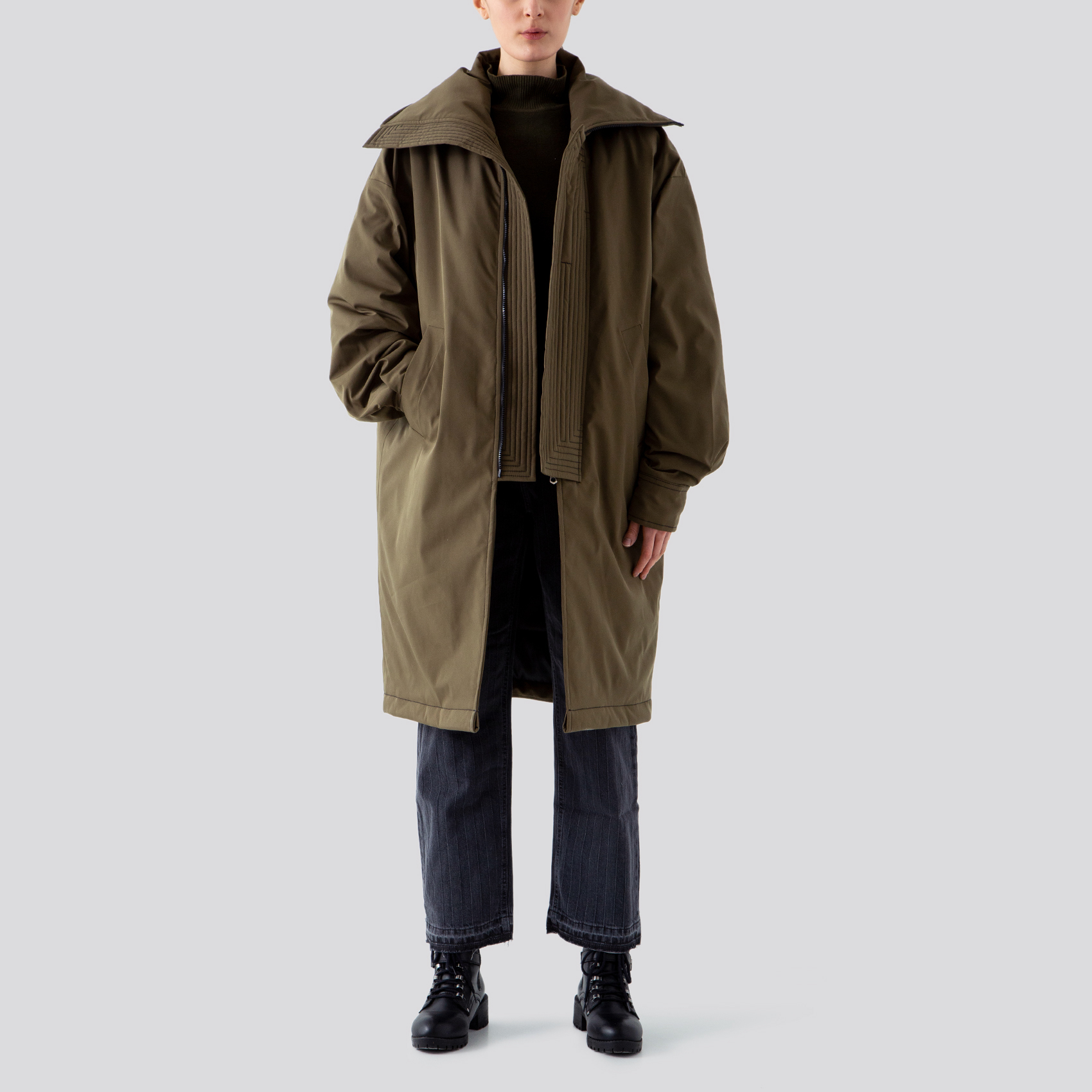 Picture of Olive coat