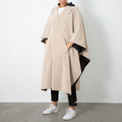 Picture of  Women's front closed poncho