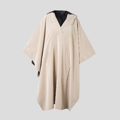 Picture of  Women's front closed poncho