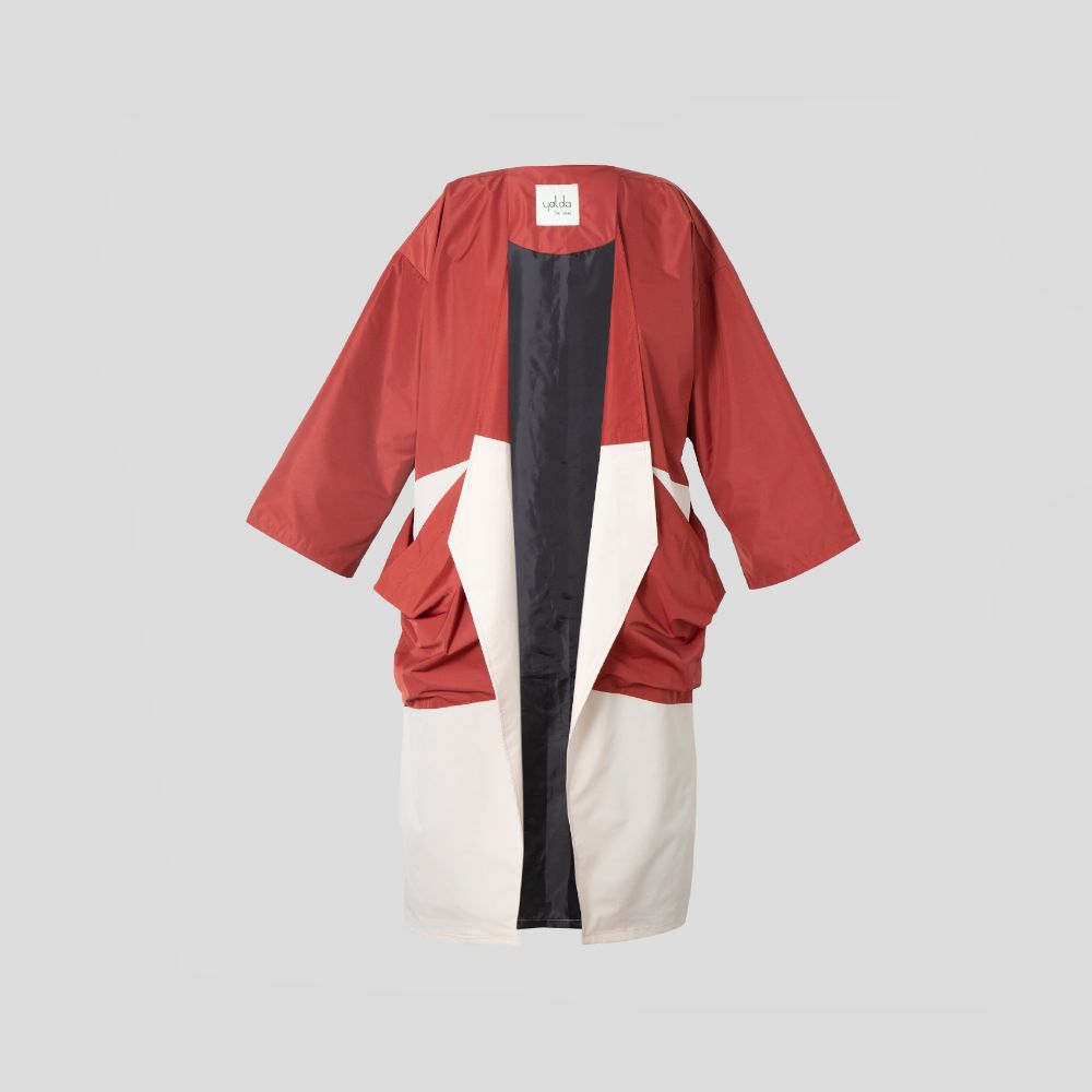 Picture of Women's two-color raincoat