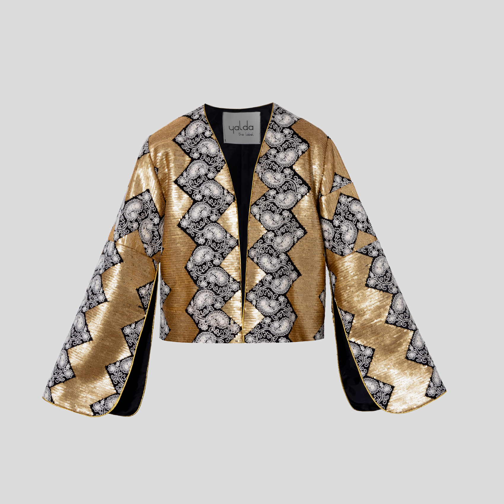 Picture of  Women's golden sequined coat