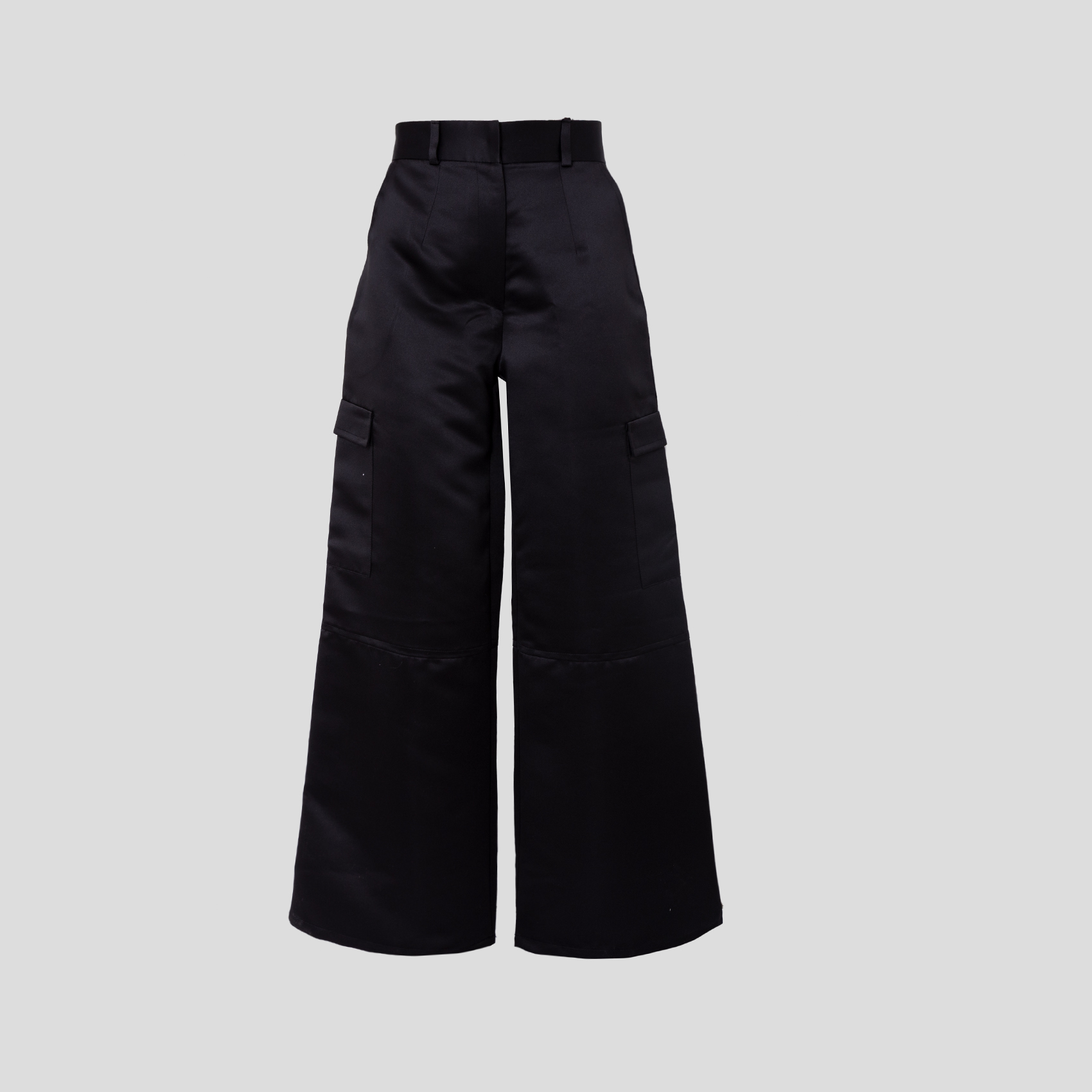 Asoran Women's Black Dress Pants High Waist Ponte Knit Tuxedo Pants Stretch  Straight Slacks with Leather Stripe : : Clothing, Shoes 
