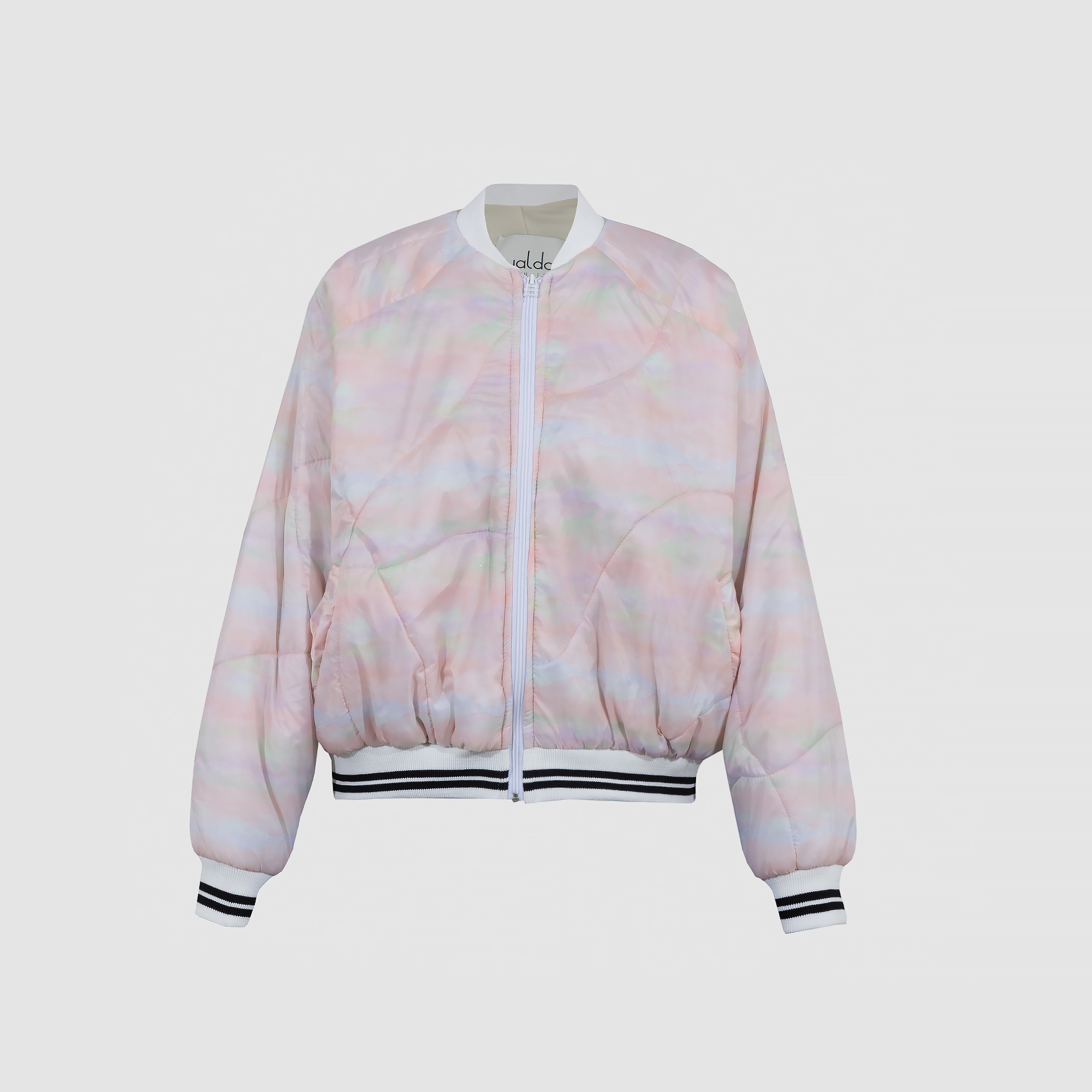 Pink and gray on sale jacket