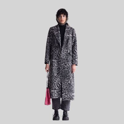 Picture of Women's Ombre fur coat